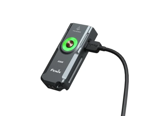 Фонарь Fenix E06R бирюзовый Фото 2
